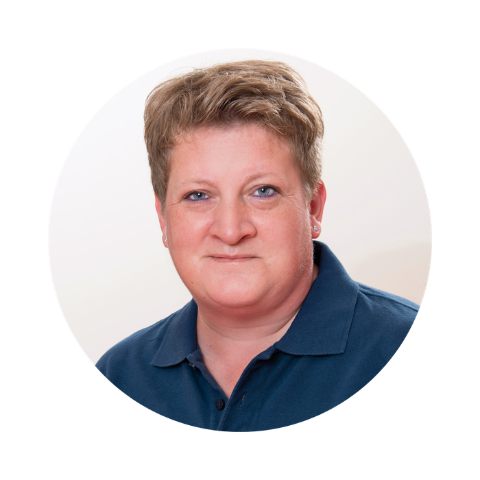 Petra Rottmann, Ansprechpartnerin für die stationäre Pflege der Seniorendienste Neckartal