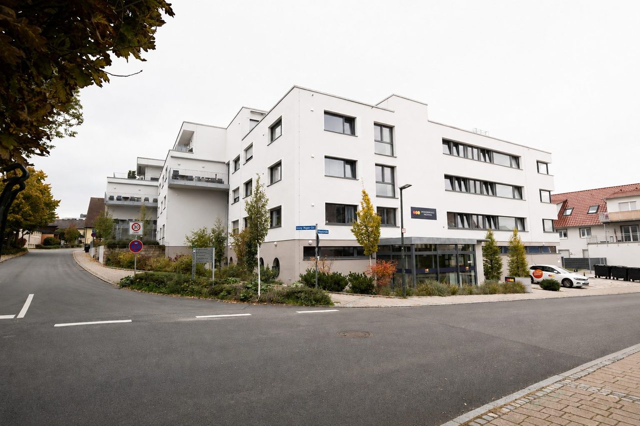 Standort Untereisesheim – Außenansicht des Hauses der Seniorendienste Neckartal
