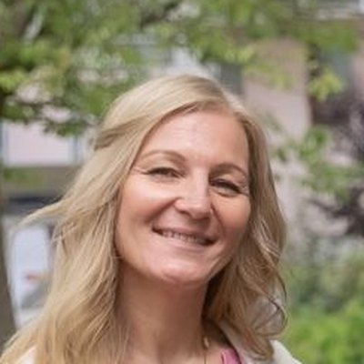 Porträt von Daniela Zimmermann, Geschäftsführerin