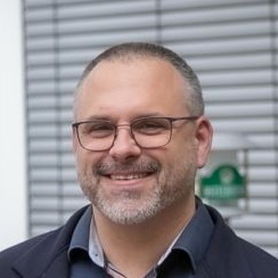 Porträt von Jens Reiner, Geschäftsführer