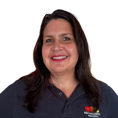 Porträt von Nadine Dollinger, Betreutes Wohnen