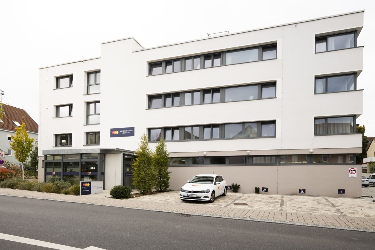 Pflegewohngemeinschaft Untereisesheim in der Hauptstraße 25 – Außenansicht